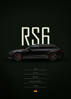 2023 Audi RS6