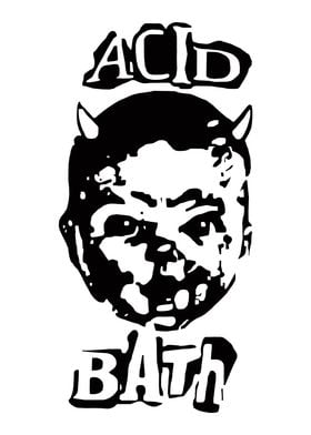 Acid Bath Band Logo