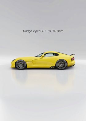 Dodge Viper SRT10 GTS Drift