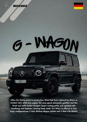 Mercedes G-Wagon