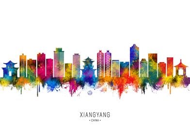 Xiangyang City Skyline