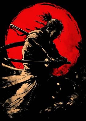 Samurai Silhouette