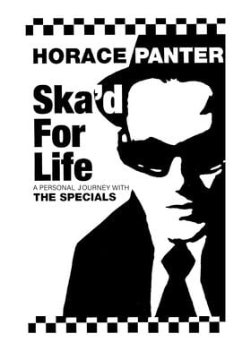 Horace Panter Ska'd For Life A Personal Journey With The Specials