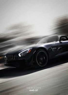 Mercedes AMG GT Speed