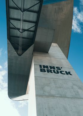 Innsbruck Ski-jump 1976