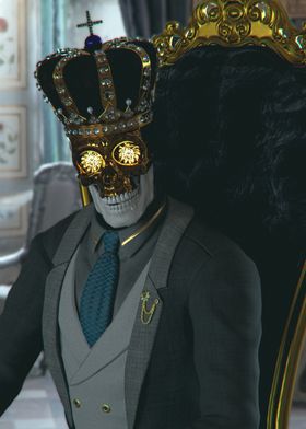 Golden Skull King