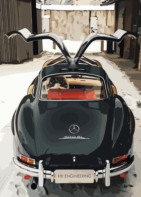 Mercedes-Benz 300 SL Gullwing