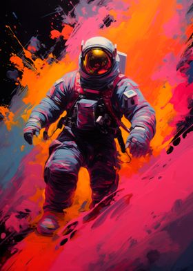 Astronaut in Space