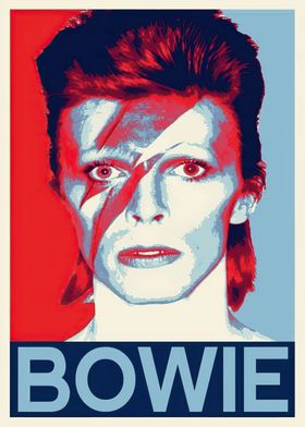 David Bowie Poster