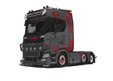 SCANIA S HIGHLINE Oehlrich CS20H