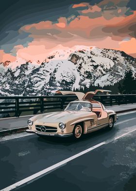 Mercedes Benz SL Gullwing