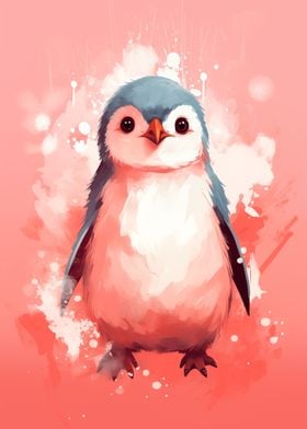 Cute Penguin 