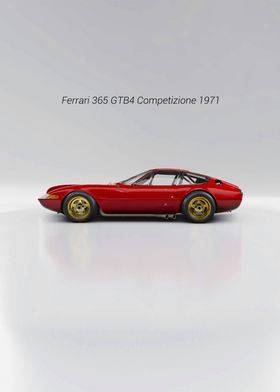 Ferrari 365 GTB4 Competizione 1971