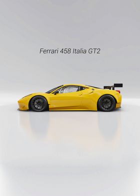 Ferrari 458 Italia GT2