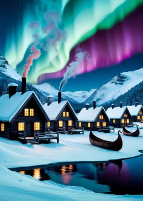 Northern Lights Cabin Village