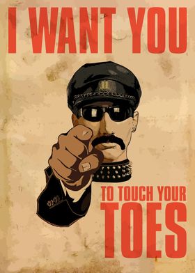 I Want You To Touch Your Toes