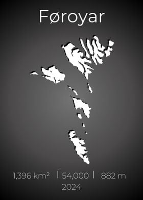 Faroe Islands Map