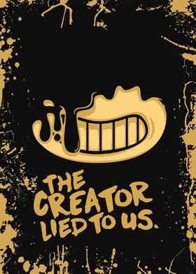 Bendy and the Ink Machine Poster