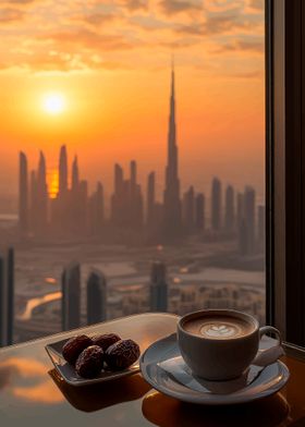 Dubai Sunset Coffee