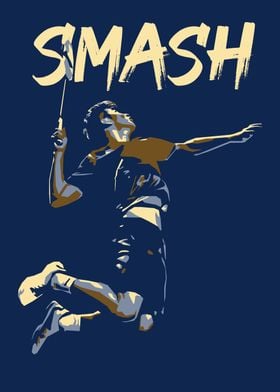 Badminton Smash