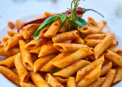 Pasta with Tomato Sauce