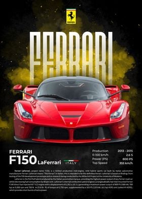 Ferrari LaFerrari F150