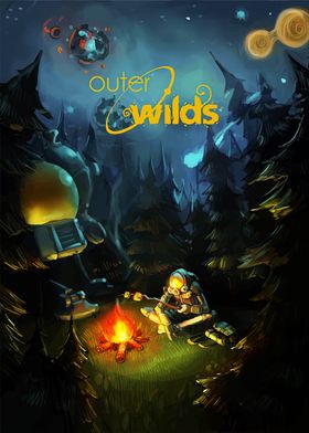 Outer Wilds Game Art