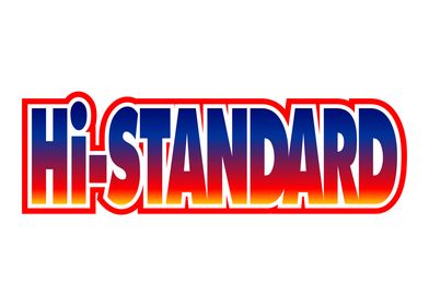 Hi-Standard Band Logo