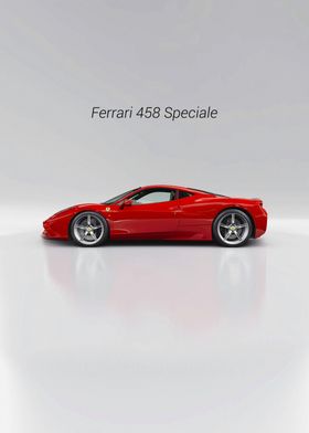 Ferrari 458 Speciale