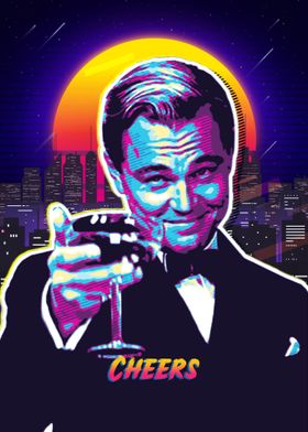 Leonardo DiCaprio Cheers