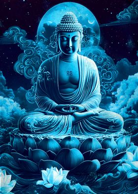 Blue Buddha Meditation