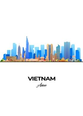 Vietnam Skyline