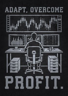 Adapt Overcome Profit - Forex, Day Trader, Trading