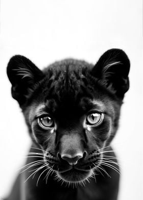 Black Panther Close-Up