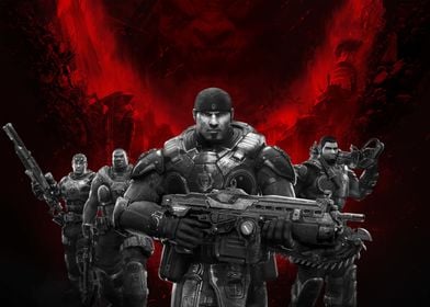 Gears of War Poster