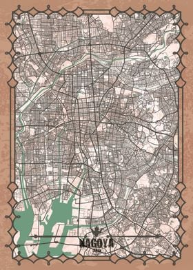 Nagoya City Map