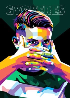 Gyokeres in WPAP Style