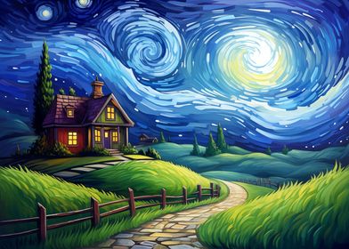 Starry Night Cottage