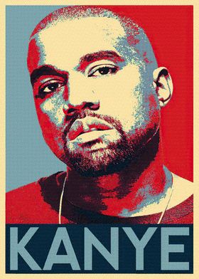 Kanye West Poster