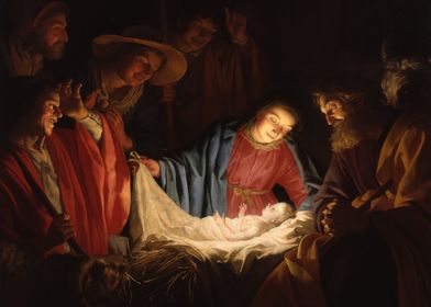 Adoration of the Shepherds