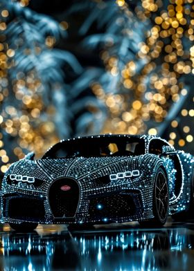 Bugatti Chiron Crystal