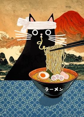 Ramen Cat