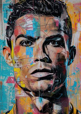 Cristiano Ronaldo Portrait