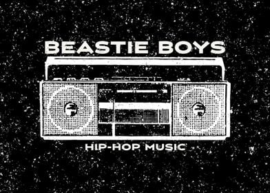 Beastie Boys Hip-Hop Music