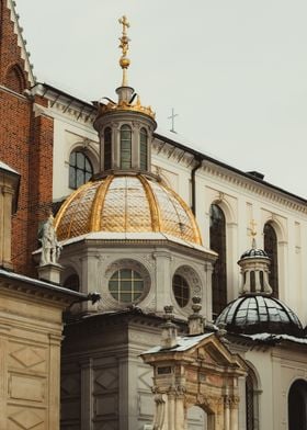 Wavel Cathedral in Krakow