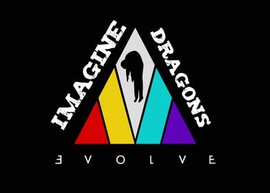 Imagine Dragons Evolve Log