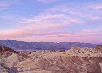 Point Zabriskie Landscape