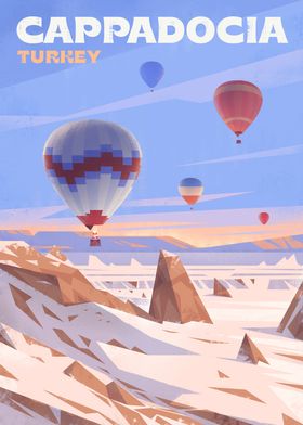 Cappadocia Hot Air Balloons