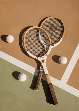 Vintage Tennis Rackets