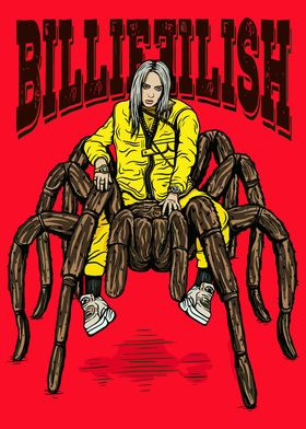 Billie Eilish Spider Throne